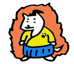 Inumaro sticker #7589266