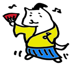 Inumaro sticker #7589271