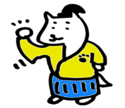 Inumaro sticker #7589272