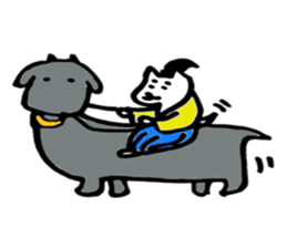 Inumaro sticker #7589274