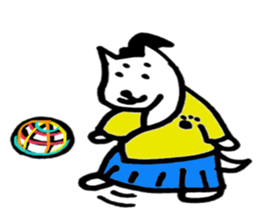 Inumaro sticker #7589276