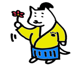 Inumaro sticker #7589281