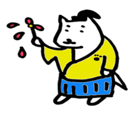 Inumaro sticker #7589282