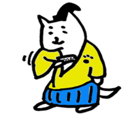 Inumaro sticker #7589286