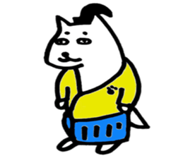 Inumaro sticker #7589289