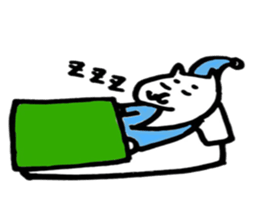 Inumaro sticker #7589294