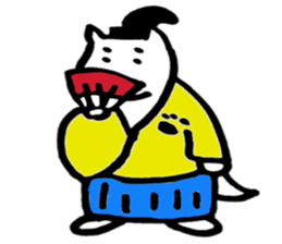 Inumaro sticker #7589296