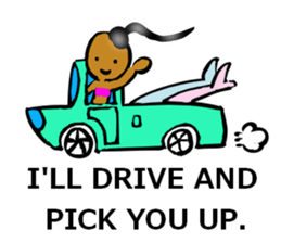 I LOVE SURF Ver.2 sticker #7589542