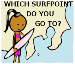 I LOVE SURF Ver.2 sticker #7589545