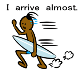 I LOVE SURF Ver.2 sticker #7589549