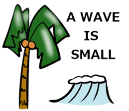 I LOVE SURF Ver.2 sticker #7589551