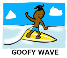 I LOVE SURF Ver.2 sticker #7589554