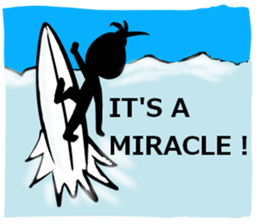 I LOVE SURF Ver.2 sticker #7589561