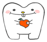 Buckteeth, toothfairy apprentice sticker #7589660