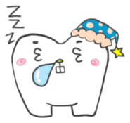 Buckteeth, toothfairy apprentice sticker #7589661