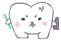 Buckteeth, toothfairy apprentice sticker #7589662