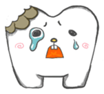 Buckteeth, toothfairy apprentice sticker #7589663