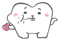 Buckteeth, toothfairy apprentice sticker #7589664