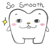 Buckteeth, toothfairy apprentice sticker #7589665