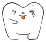 Buckteeth, toothfairy apprentice sticker #7589666