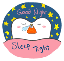 Buckteeth, toothfairy apprentice sticker #7589671