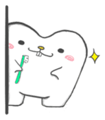 Buckteeth, toothfairy apprentice sticker #7589672