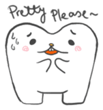 Buckteeth, toothfairy apprentice sticker #7589674