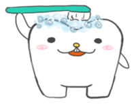 Buckteeth, toothfairy apprentice sticker #7589676