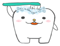 Buckteeth, toothfairy apprentice sticker #7589676