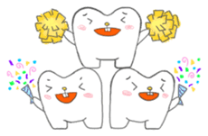 Buckteeth, toothfairy apprentice sticker #7589678