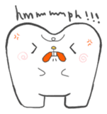 Buckteeth, toothfairy apprentice sticker #7589679