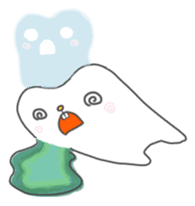 Buckteeth, toothfairy apprentice sticker #7589681