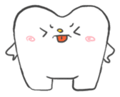 Buckteeth, toothfairy apprentice sticker #7589684