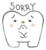 Buckteeth, toothfairy apprentice sticker #7589685