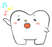 Buckteeth, toothfairy apprentice sticker #7589686