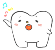 Buckteeth, toothfairy apprentice sticker #7589686