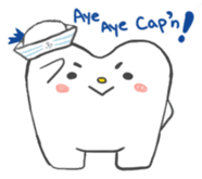 Buckteeth, toothfairy apprentice sticker #7589687