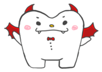 Buckteeth, toothfairy apprentice sticker #7589689