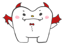 Buckteeth, toothfairy apprentice sticker #7589689