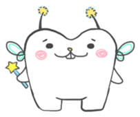 Buckteeth, toothfairy apprentice sticker #7589690
