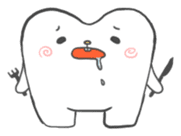 Buckteeth, toothfairy apprentice sticker #7589694