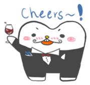 Buckteeth, toothfairy apprentice sticker #7589695