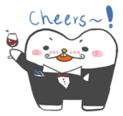 Buckteeth, toothfairy apprentice sticker #7589695