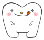 Buckteeth, toothfairy apprentice sticker #7589697