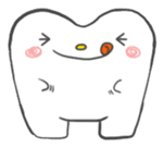 Buckteeth, toothfairy apprentice sticker #7589697