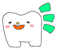 Buckteeth, toothfairy apprentice sticker #7589698