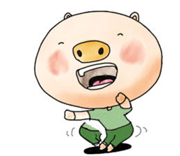 BUTA_tan sticker #7589780