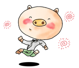 BUTA_tan sticker #7589781