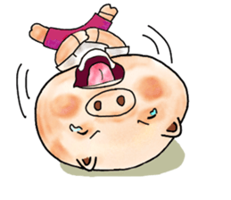 BUTA_tan sticker #7589782