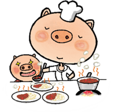 BUTA_tan sticker #7589783